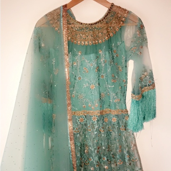 Designer Anarkali - Picture 4 of 10